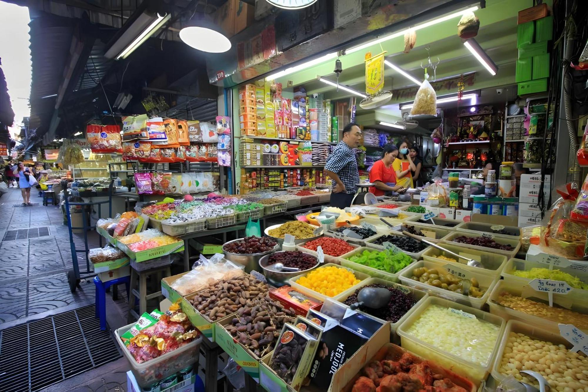 Mitr Inn Yaowarat 2 - มิตร อินน์ เยาวราช Bangkok Luaran gambar