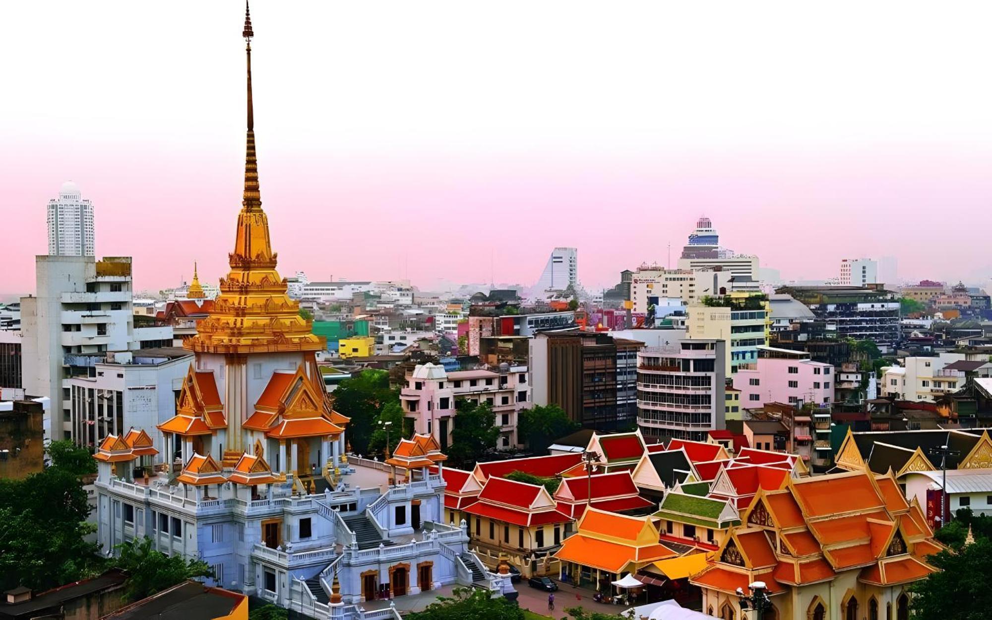 Mitr Inn Yaowarat 2 - มิตร อินน์ เยาวราช Bangkok Luaran gambar